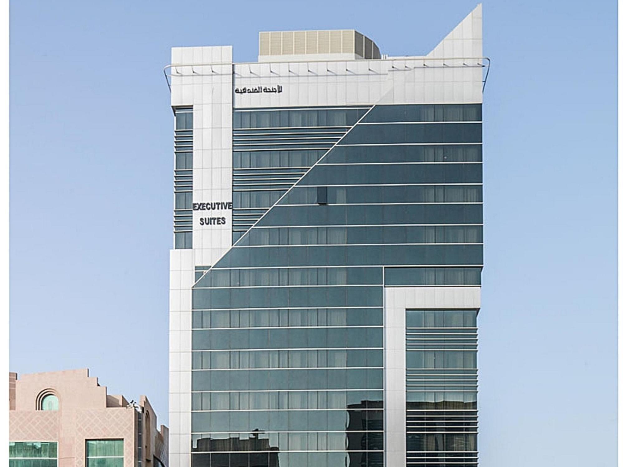 Executive Suites Abu Dhabi Eksteriør billede